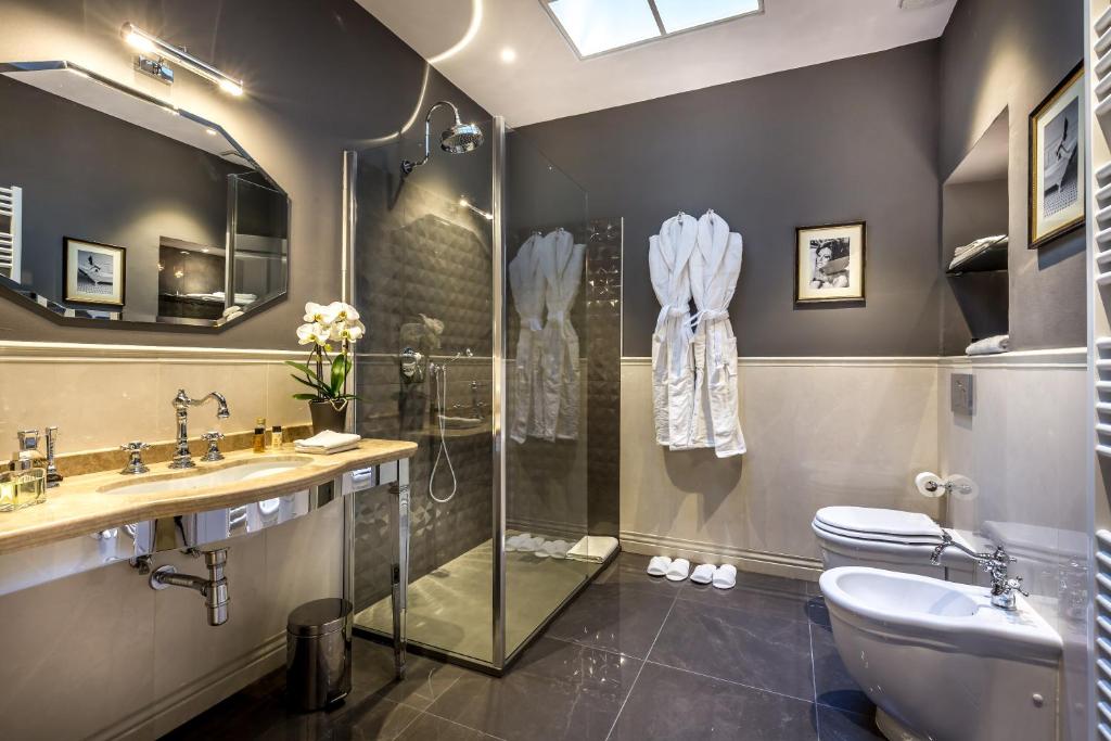 Badezimmer für Luxus-Hotel-Suiten